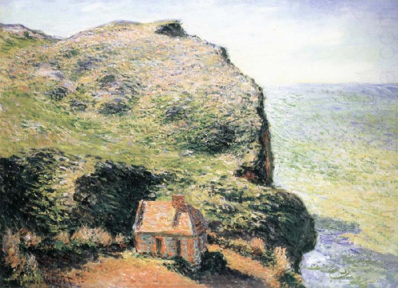 Claude Monet Customhouse,Varengeville china oil painting image